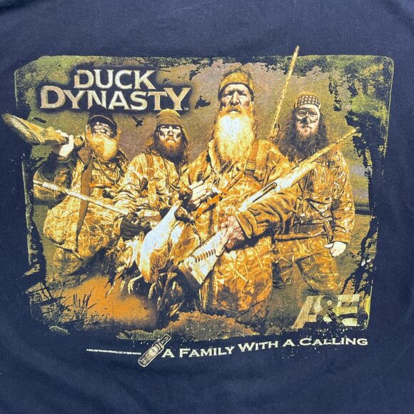 Duck Dynasty Men’s Black Cotton Graphic T‑Shirt Size XL - Picture 5 of 6